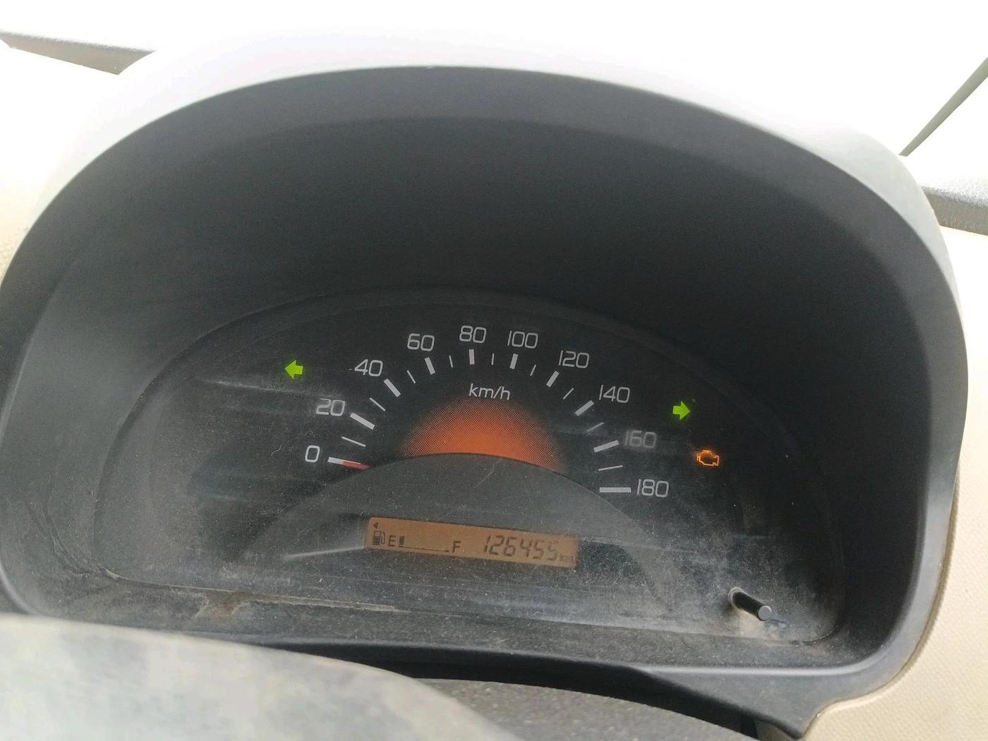 2018 Maruti Wagon R 1.0 LXI CNG, CNG, Manual, 1,26,455 km, interior