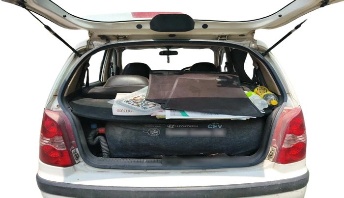 2014 Hyundai Santro Xing GL PLUS, CNG, Manual, 1,29,220 km, exterior