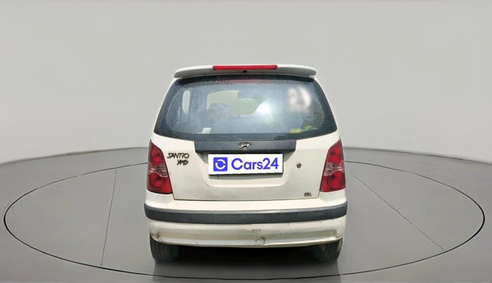 2014 Hyundai Santro Xing GL PLUS, CNG, Manual, 1,29,220 km, exterior