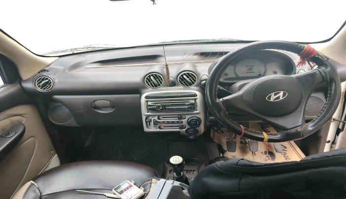 2014 Hyundai Santro Xing GL PLUS, CNG, Manual, 1,29,220 km, interior