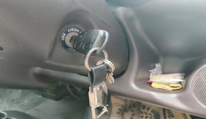 2014 Hyundai Santro Xing GL PLUS, CNG, Manual, 1,29,220 km, interior