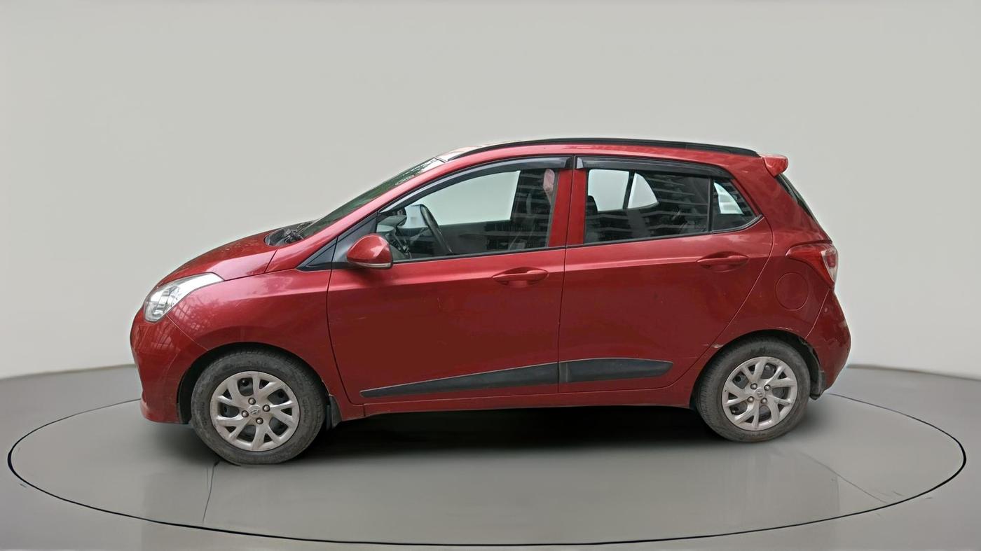 2018 Hyundai Grand i10 SPORTZ 1.2 KAPPA VTVT, CNG, Manual, 1,85,286 km, exterior