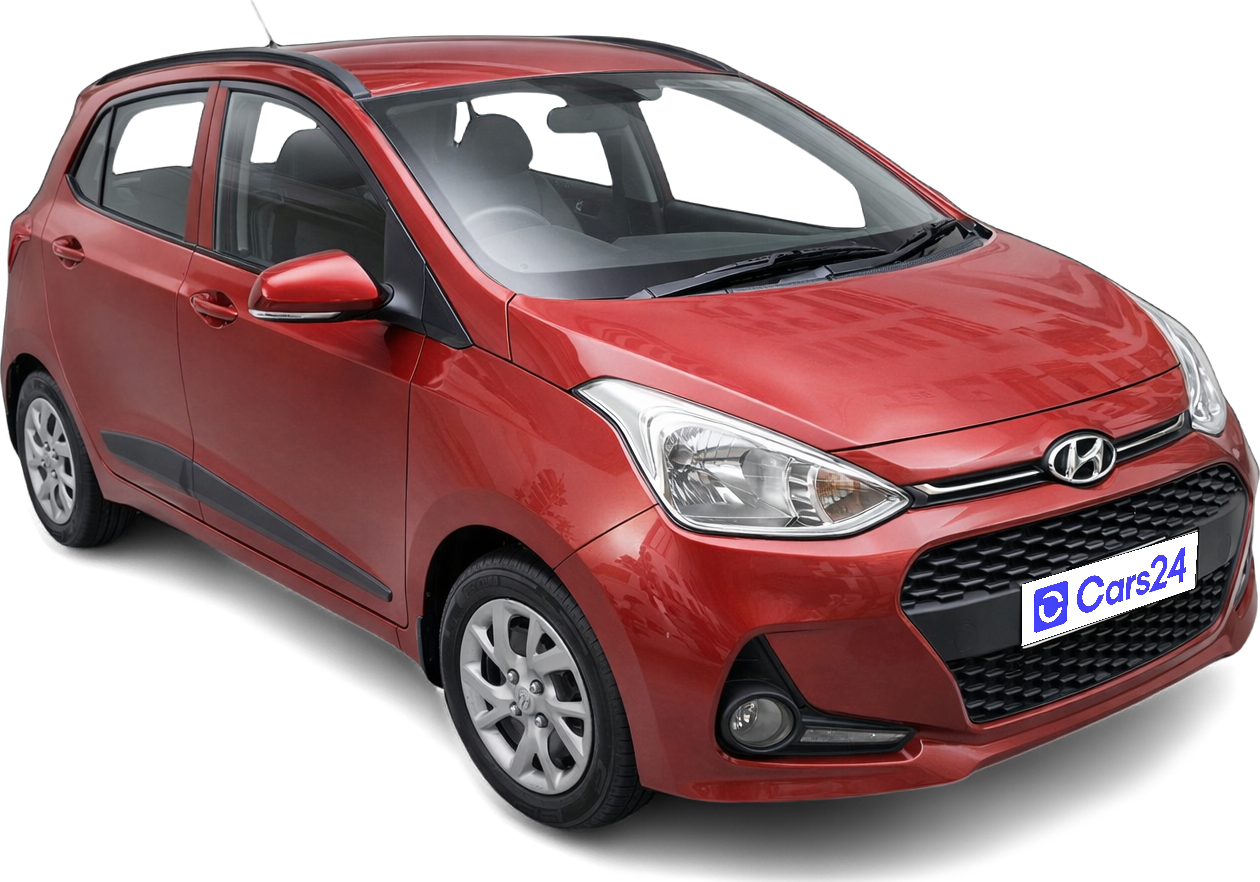 2018 Hyundai Grand i10 - Hatchback - CNG - Manual - ₹3.73 lakh
