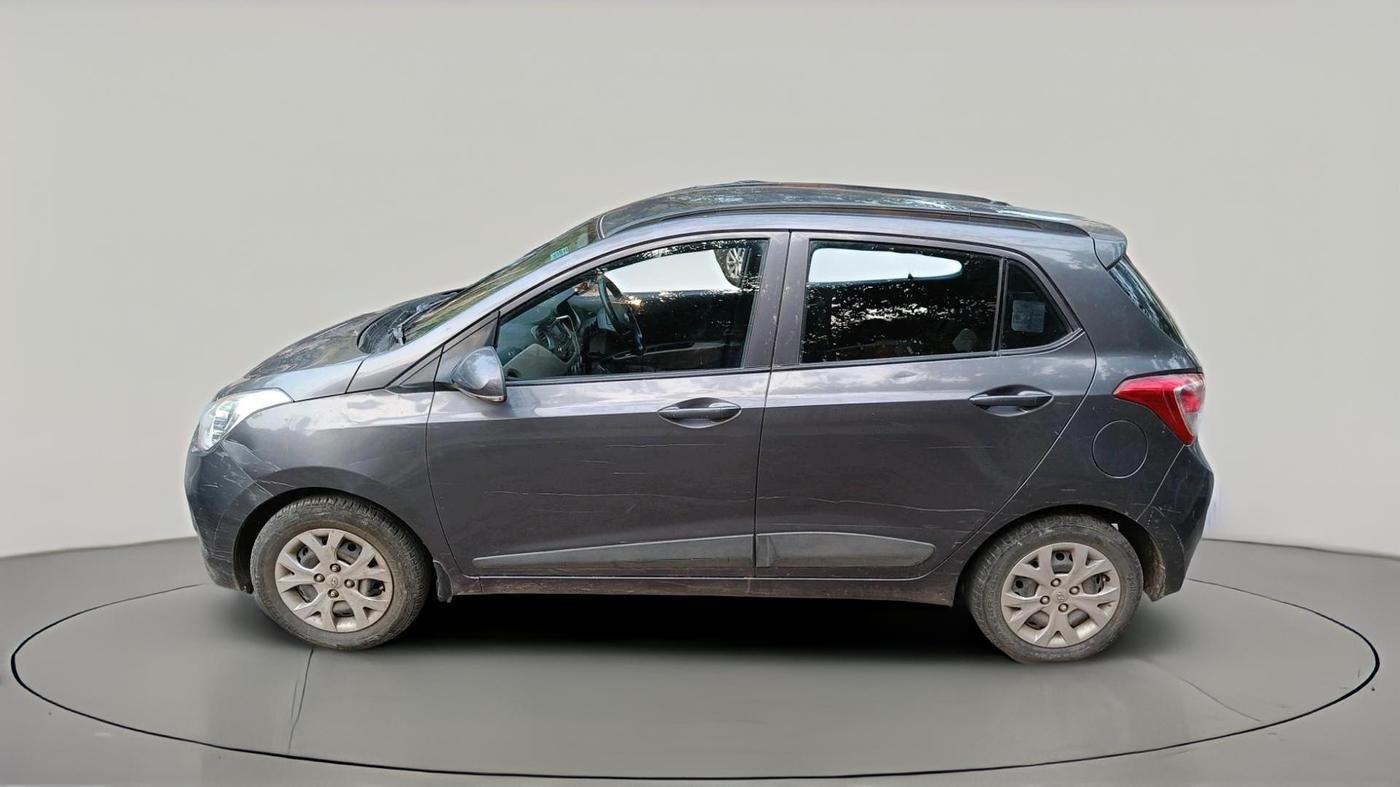 2015 Hyundai Grand i10 SPORTZ 1.2 KAPPA VTVT, Petrol, Manual, 42,000 km, exterior