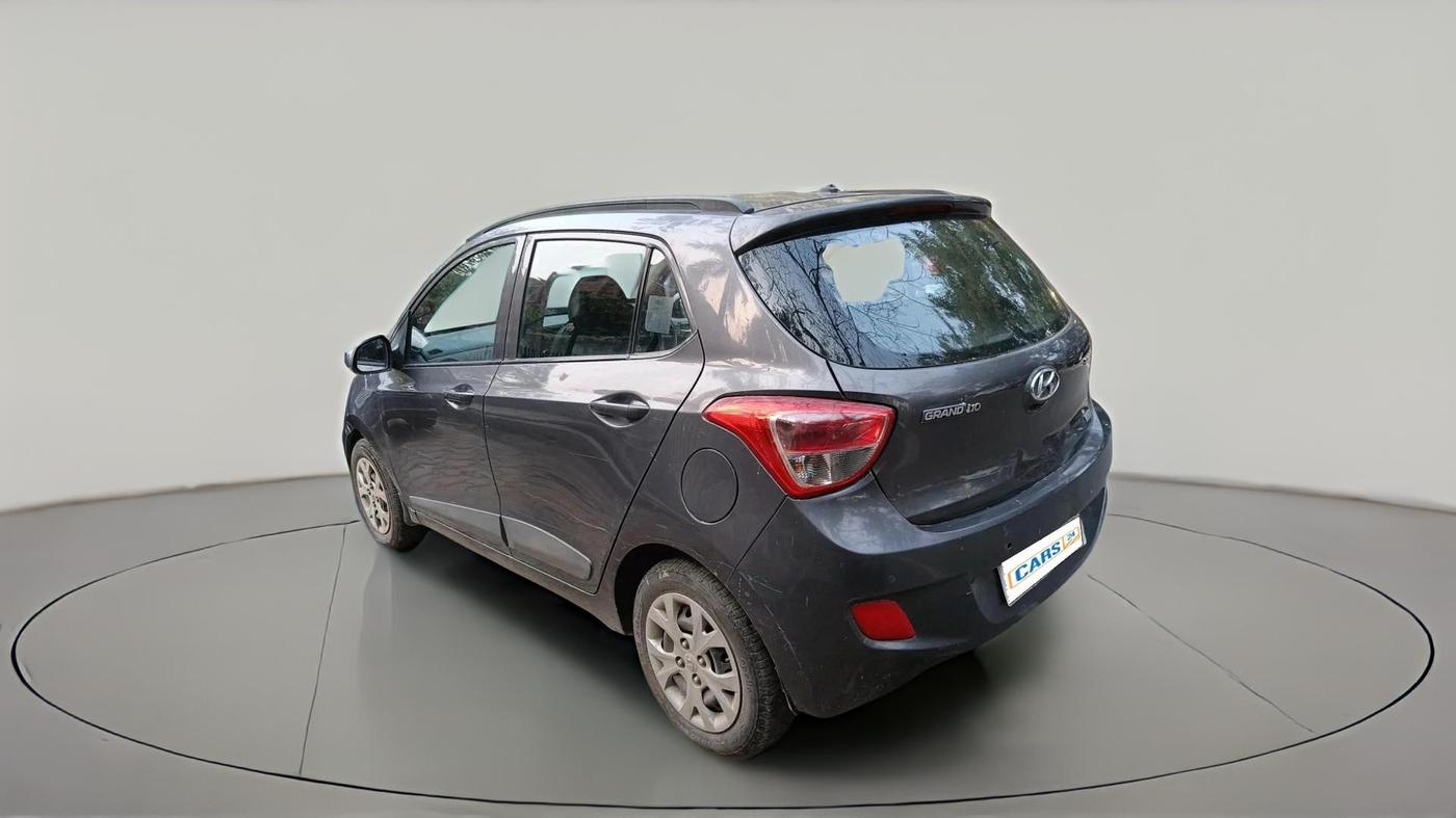 2015 Hyundai Grand i10 SPORTZ 1.2 KAPPA VTVT, Petrol, Manual, 42,000 km, exterior
