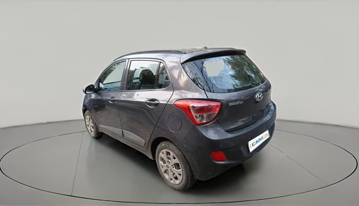 2015 Hyundai Grand i10 SPORTZ 1.2 KAPPA VTVT, Petrol, Manual, 42,000 km, exterior