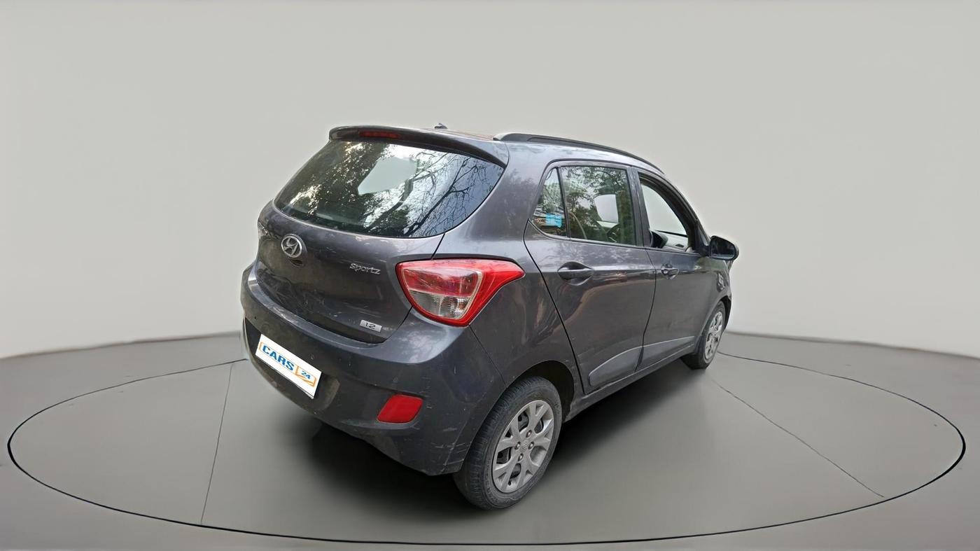 2015 Hyundai Grand i10 SPORTZ 1.2 KAPPA VTVT, Petrol, Manual, 42,000 km, exterior