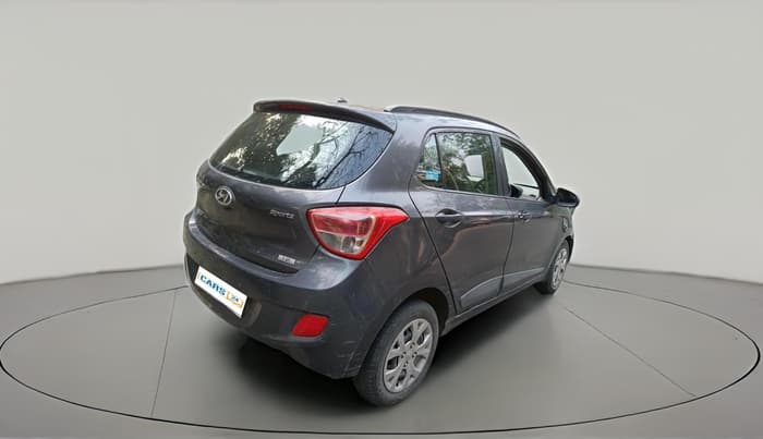 2015 Hyundai Grand i10 SPORTZ 1.2 KAPPA VTVT, Petrol, Manual, 42,000 km, exterior