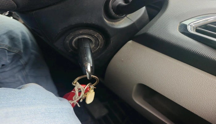 2018 Tata Tiago XZA PETROL, Petrol, Automatic, 57,045 km, interior