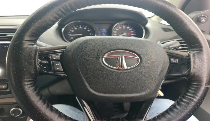 2018 Tata Tiago XZA PETROL, Petrol, Automatic, 57,045 km, interior