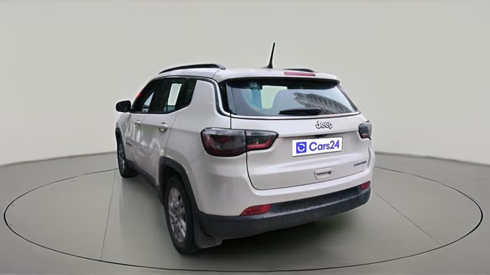 2017 Jeep Compass LIMITED 2.0 DIESEL, Diesel, Manual, 1,51,733 km, exterior