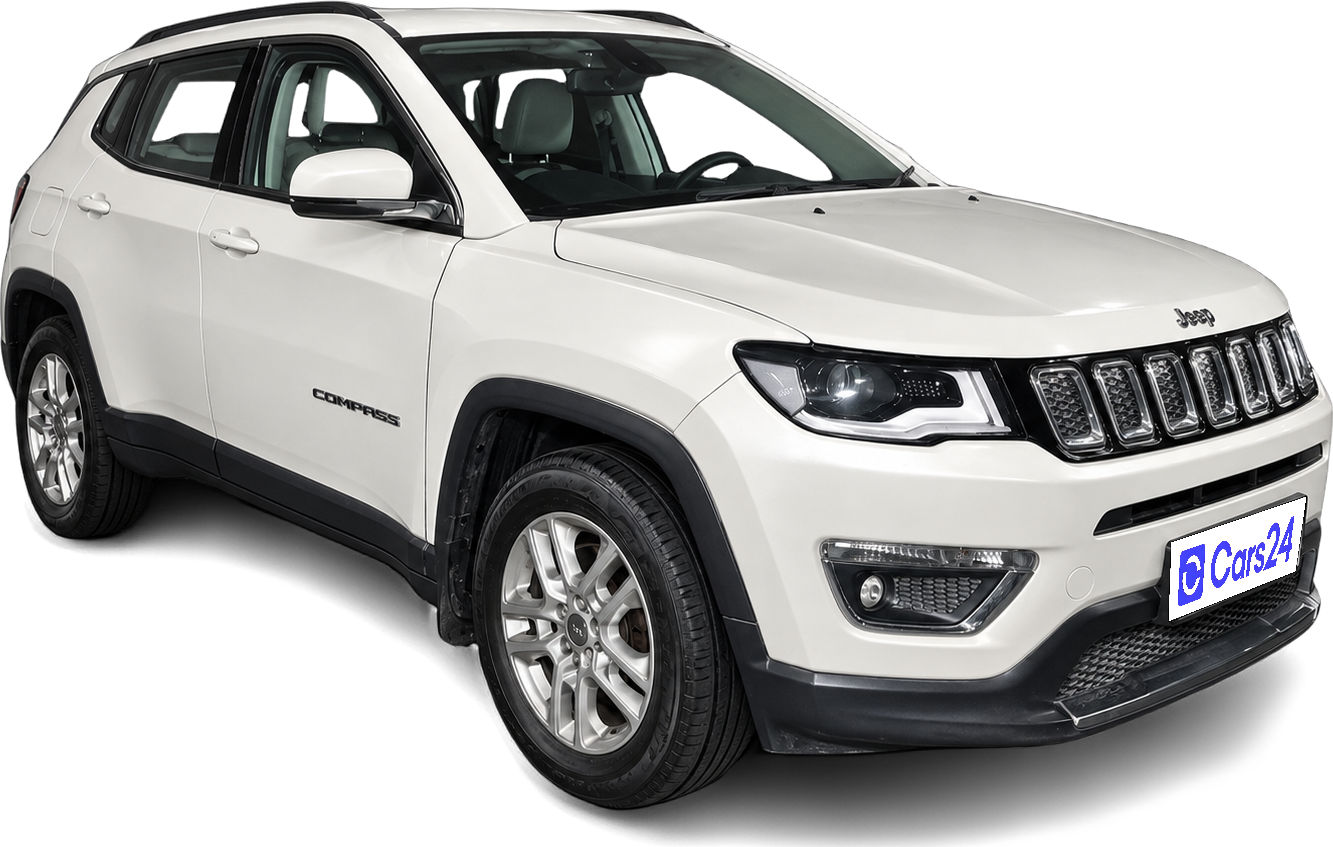 2017 Jeep Compass - SUV - Diesel - Manual - ₹4.41 lakh