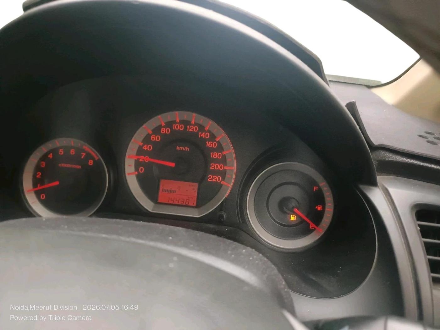 2011 Honda City 1.5L I-VTEC V MT, Petrol, Manual, 1,44,383 km, interior