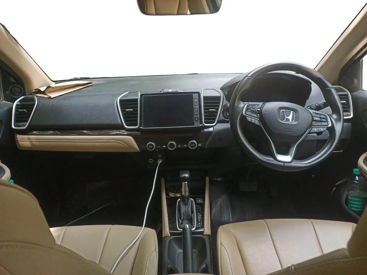 2023 Honda City 1.5L I-VTEC ZX CVT, Petrol, Automatic, 20,842 km, interior