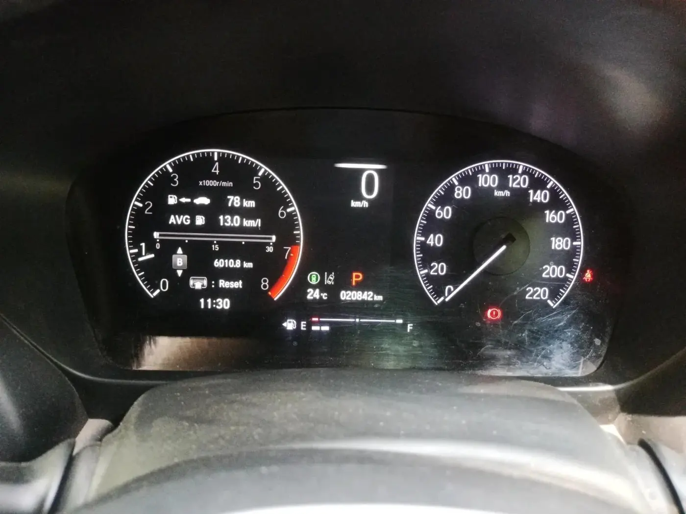 2023 Honda City 1.5L I-VTEC ZX CVT, Petrol, Automatic, 20,842 km, interior