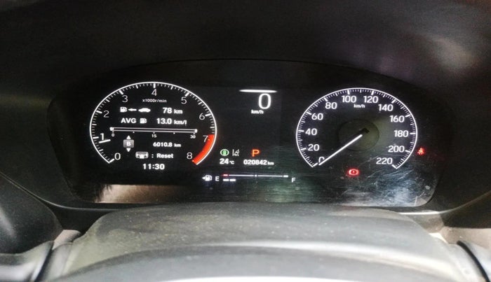 2023 Honda City 1.5L I-VTEC ZX CVT, Petrol, Automatic, 20,842 km, interior