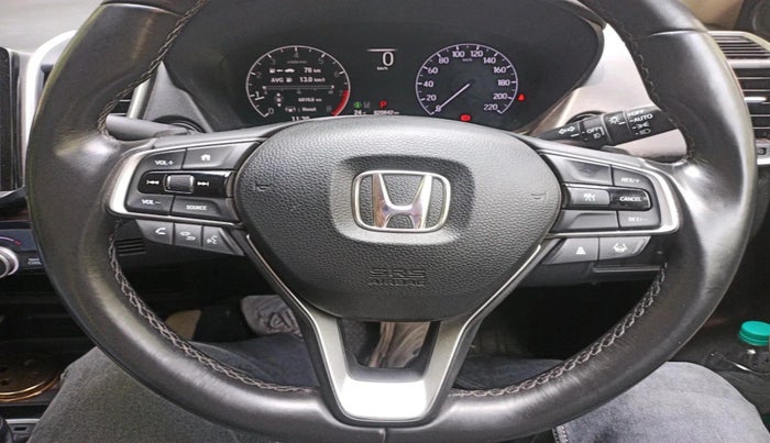 2023 Honda City 1.5L I-VTEC ZX CVT, Petrol, Automatic, 20,842 km, interior