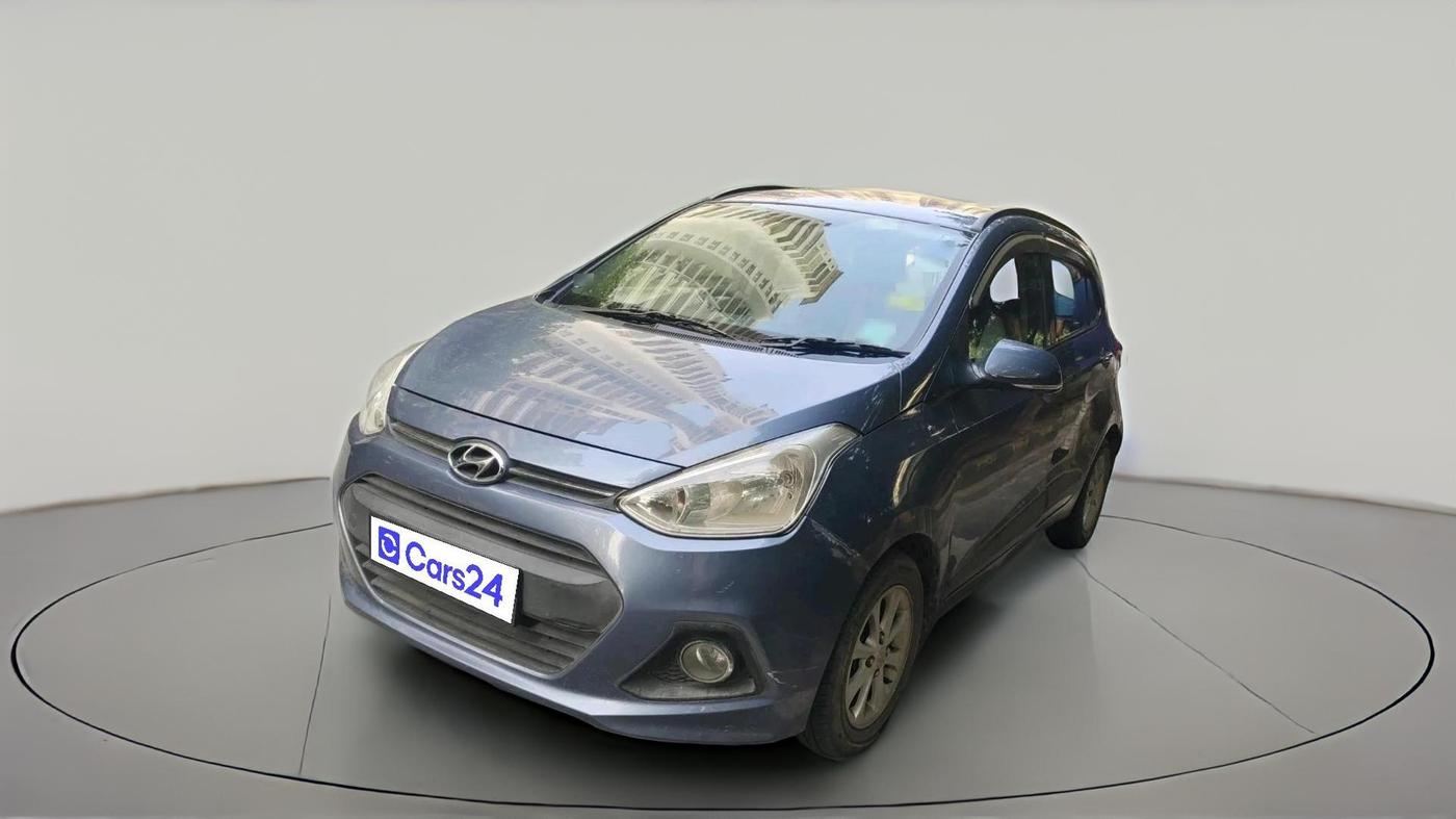 2015 Hyundai Grand i10 ASTA AT 1.2 KAPPA VTVT, Petrol, Automatic, 1,01,235 km, exterior