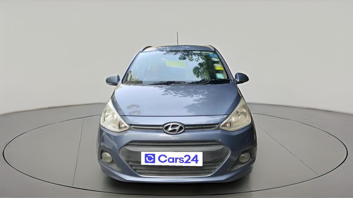 2015 Hyundai Grand i10 ASTA AT 1.2 KAPPA VTVT, Petrol, Automatic, 1,01,235 km, exterior
