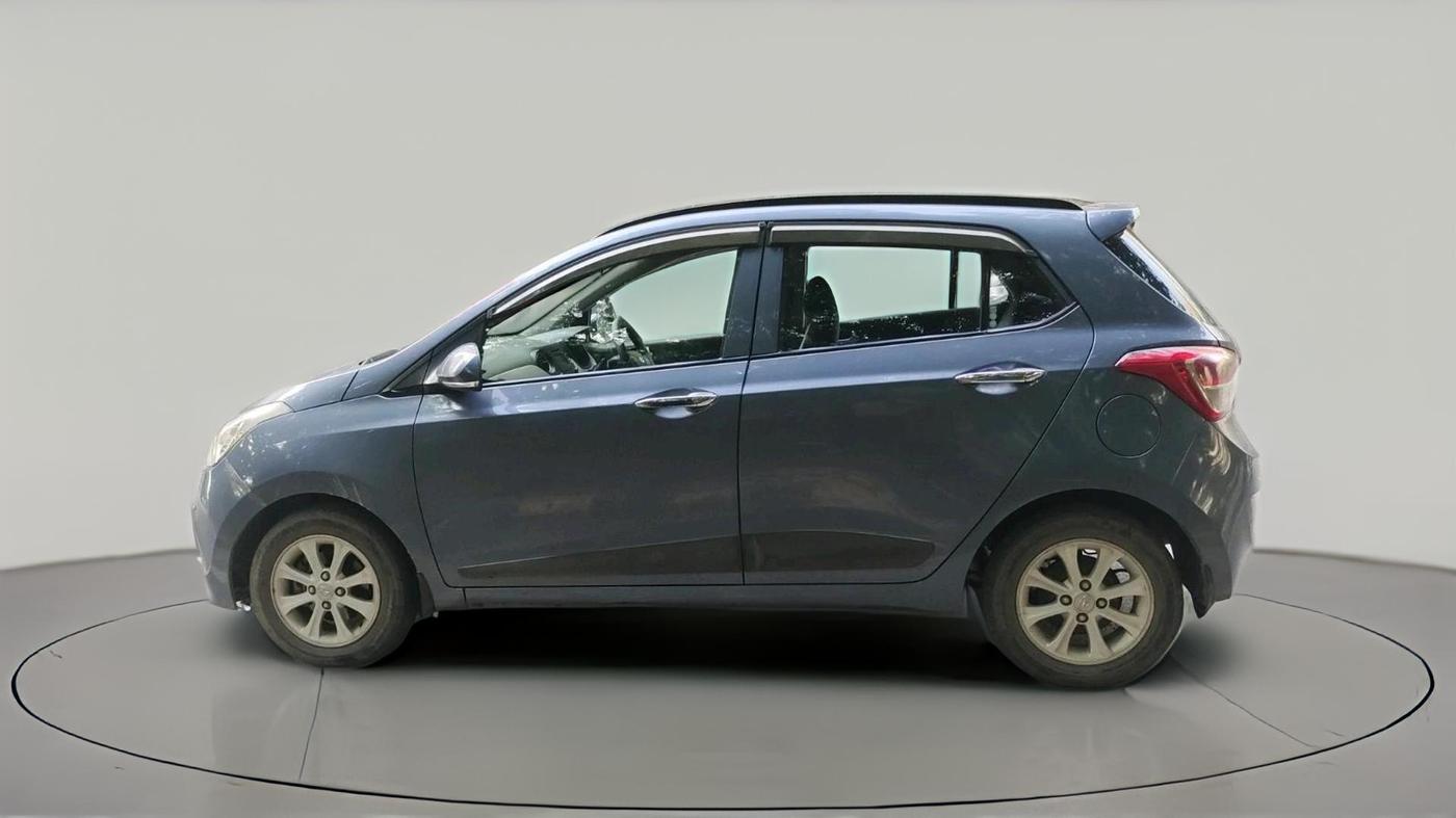 2015 Hyundai Grand i10 ASTA AT 1.2 KAPPA VTVT, Petrol, Automatic, 1,01,235 km, exterior