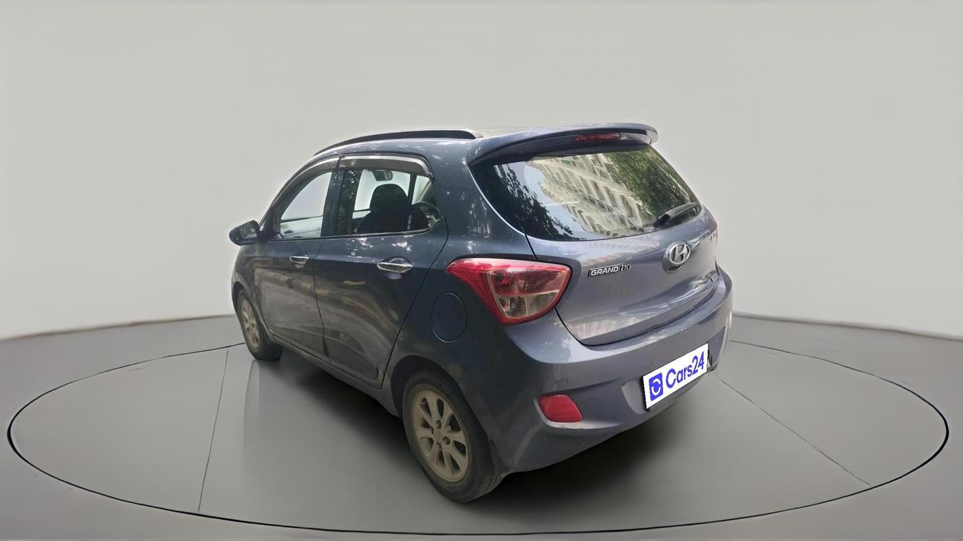 2015 Hyundai Grand i10 ASTA AT 1.2 KAPPA VTVT, Petrol, Automatic, 1,01,235 km, exterior