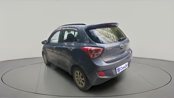 2015 Hyundai Grand i10 ASTA AT 1.2 KAPPA VTVT, Petrol, Automatic, 1,01,235 km, exterior