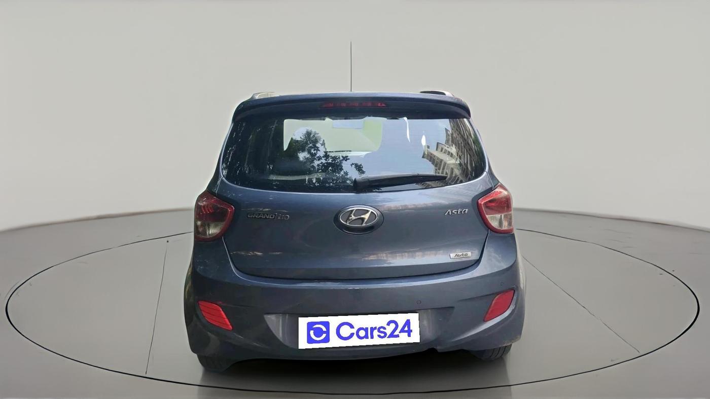 2015 Hyundai Grand i10 ASTA AT 1.2 KAPPA VTVT, Petrol, Automatic, 1,01,235 km, exterior