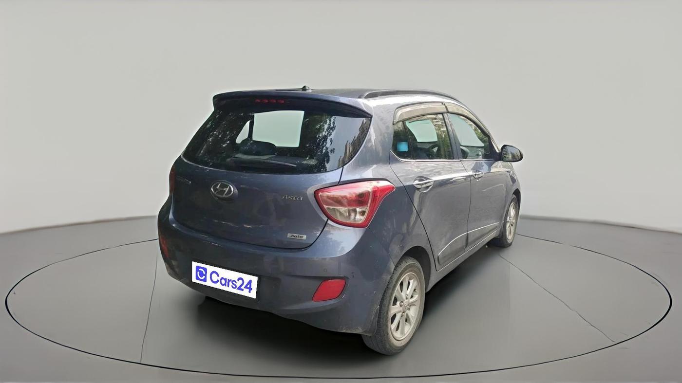 2015 Hyundai Grand i10 ASTA AT 1.2 KAPPA VTVT, Petrol, Automatic, 1,01,235 km, exterior