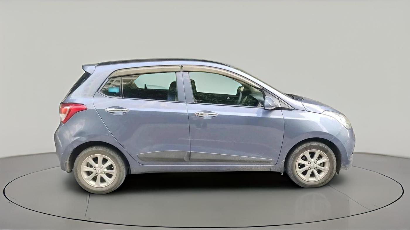 2015 Hyundai Grand i10 ASTA AT 1.2 KAPPA VTVT, Petrol, Automatic, 1,01,235 km, exterior