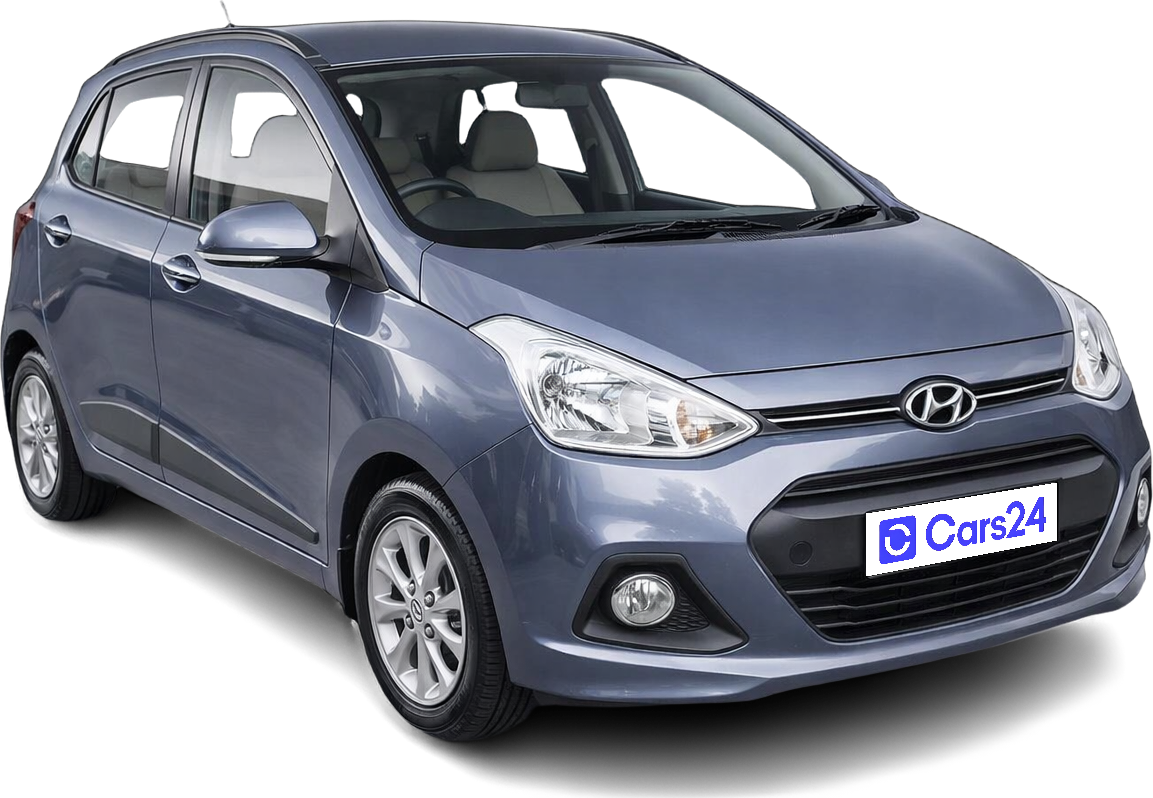 2015 Hyundai Grand i10 - Hatchback - Petrol - Automatic - ₹2.50 lakh