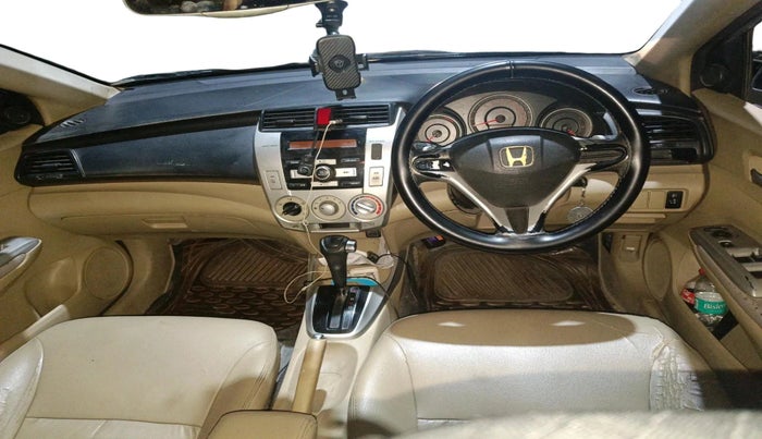 2011 Honda City 1.5L I-VTEC V AT, Petrol, Automatic, 2,16,845 km, interior