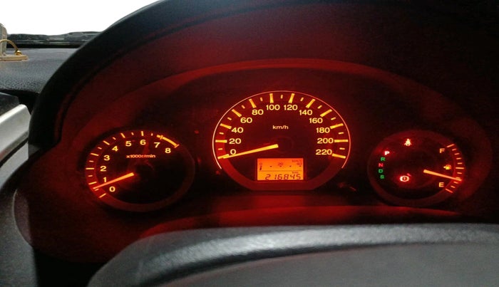 2011 Honda City 1.5L I-VTEC V AT, Petrol, Automatic, 2,16,845 km, interior