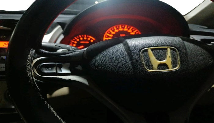2011 Honda City 1.5L I-VTEC V AT, Petrol, Automatic, 2,16,845 km, interior