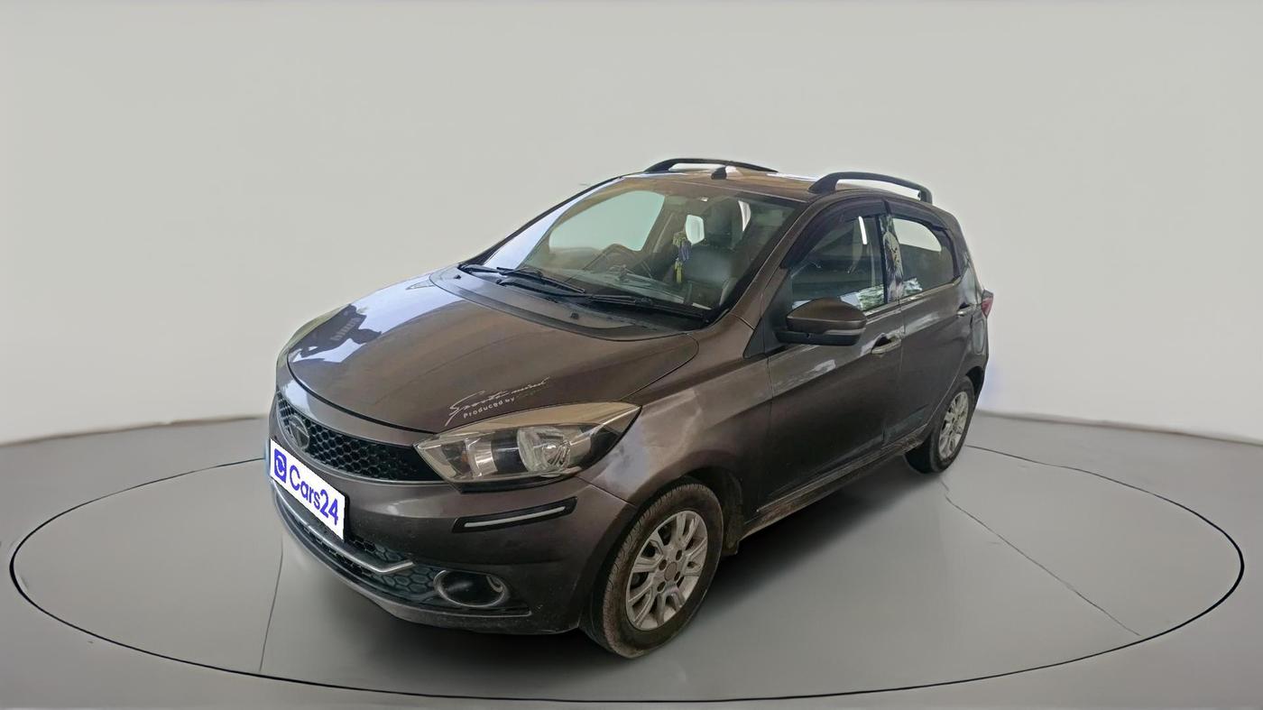 2016 Tata Tiago XZ PETROL, CNG, Manual, 1,54,697 km, exterior
