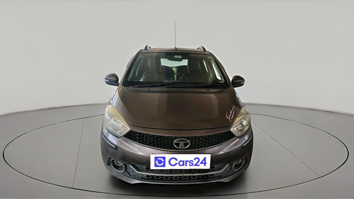 2016 Tata Tiago XZ PETROL, CNG, Manual, 1,54,697 km, exterior