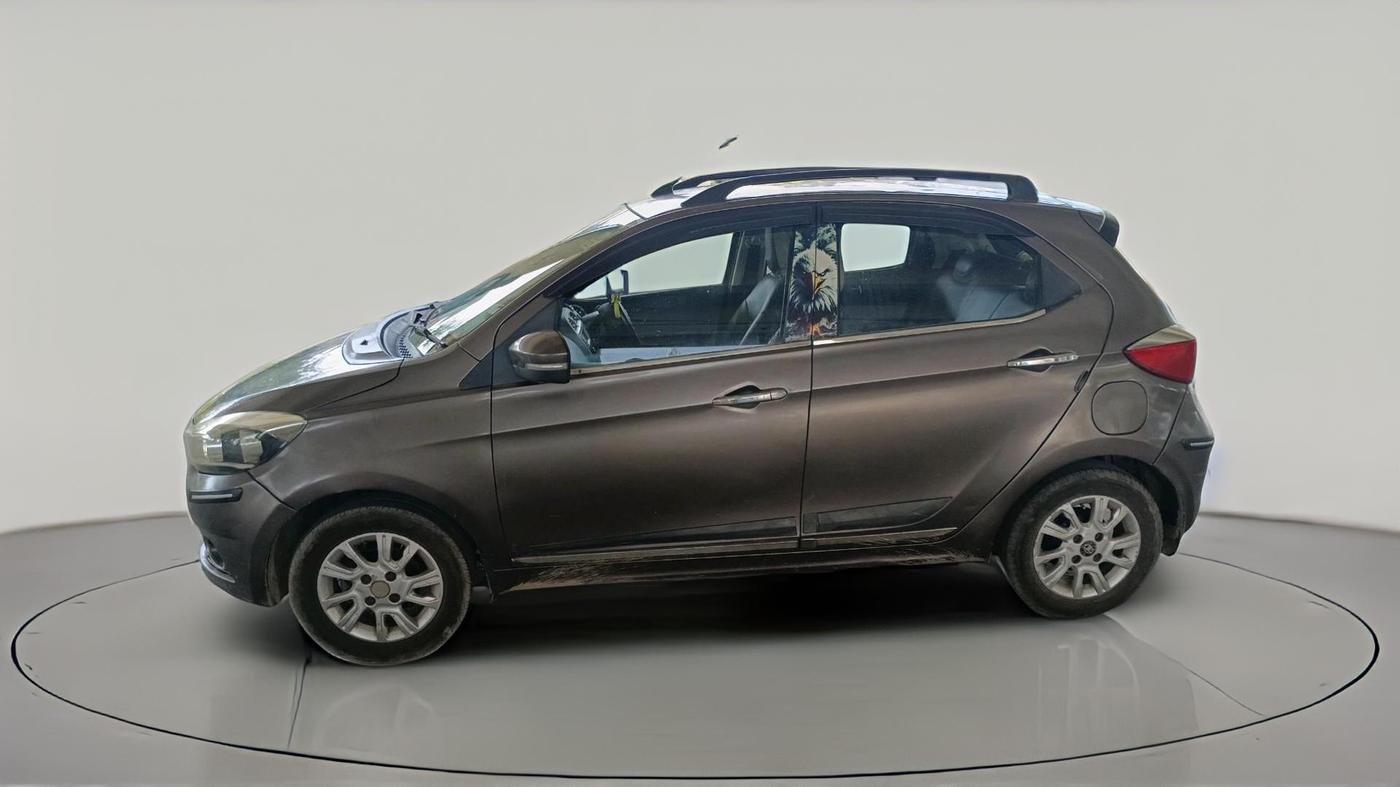 2016 Tata Tiago XZ PETROL, CNG, Manual, 1,54,697 km, exterior