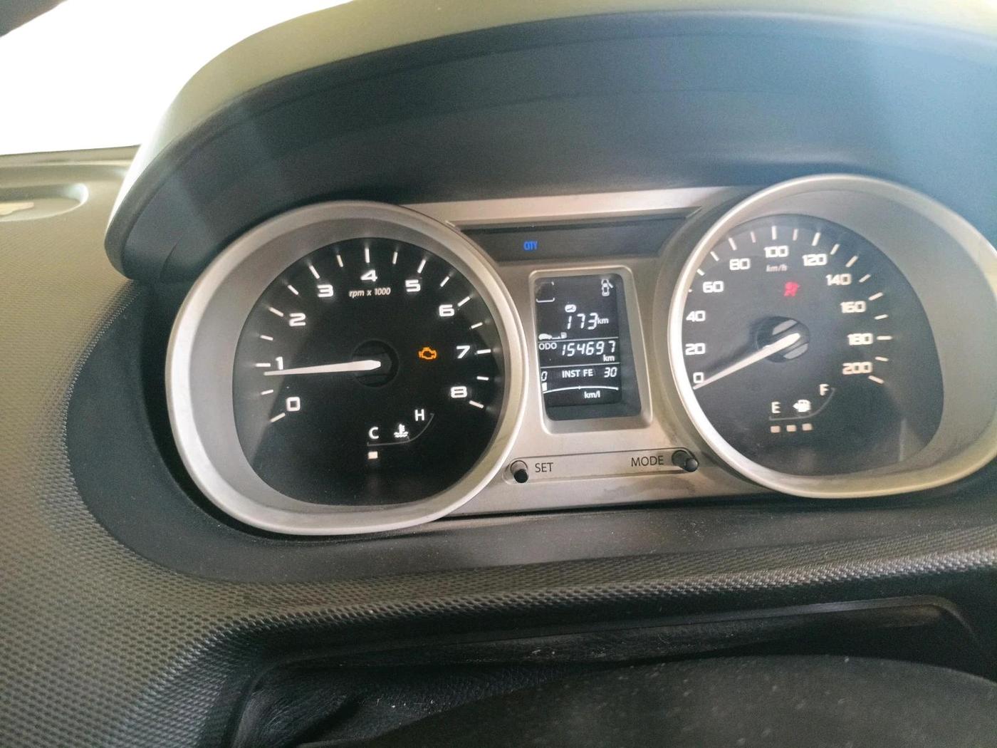 2016 Tata Tiago XZ PETROL, CNG, Manual, 1,54,697 km, interior