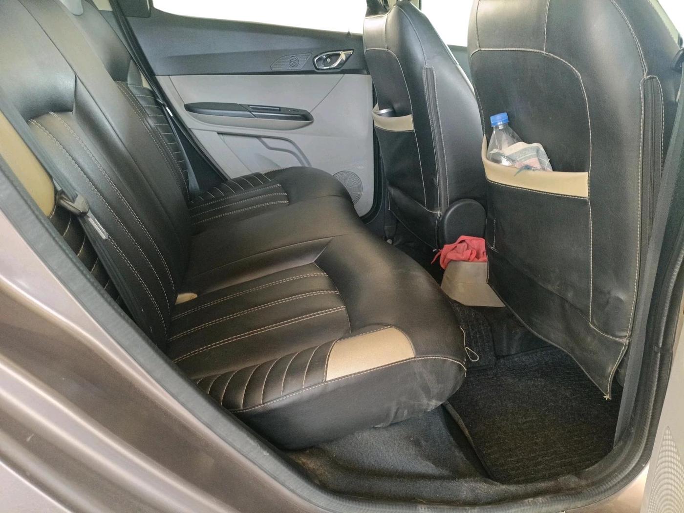 2016 Tata Tiago XZ PETROL, CNG, Manual, 1,54,697 km, interior