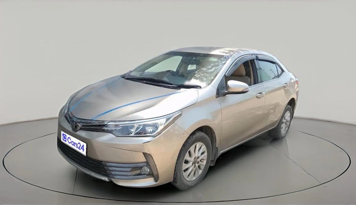 2018 Toyota Corolla Altis G PETROL, Petrol, Manual, 92,915 km, exterior