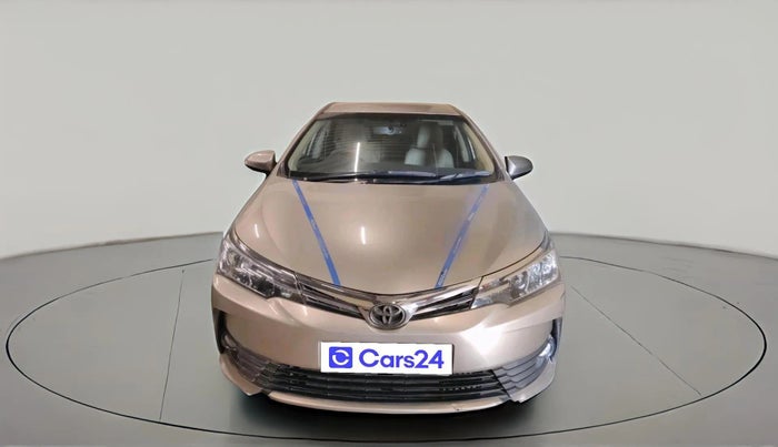 2018 Toyota Corolla Altis G PETROL, Petrol, Manual, 92,915 km, exterior