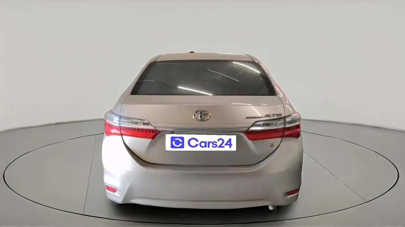 2018 Toyota Corolla Altis G PETROL, Petrol, Manual, 92,915 km, exterior