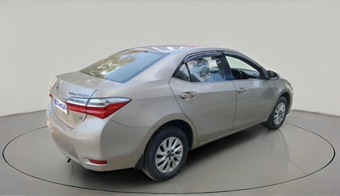 2018 Toyota Corolla Altis G PETROL, Petrol, Manual, 92,915 km, exterior