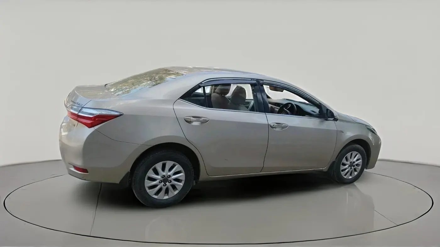 2018 Toyota Corolla Altis G PETROL, Petrol, Manual, 92,915 km, exterior