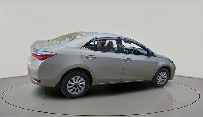 2018 Toyota Corolla Altis G PETROL, Petrol, Manual, 92,915 km, exterior