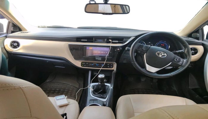 2018 Toyota Corolla Altis G PETROL, Petrol, Manual, 92,915 km, interior