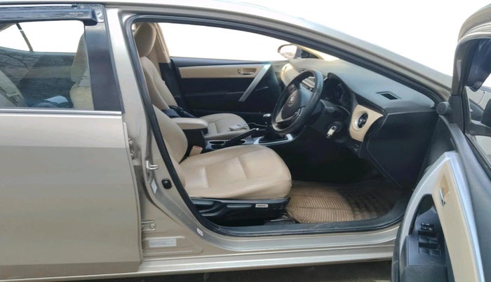 2018 Toyota Corolla Altis G PETROL, Petrol, Manual, 92,915 km, interior