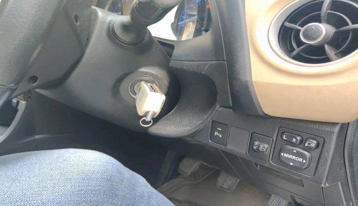 2018 Toyota Corolla Altis G PETROL, Petrol, Manual, 92,915 km, interior