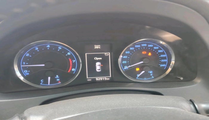 2018 Toyota Corolla Altis G PETROL, Petrol, Manual, 92,915 km, interior