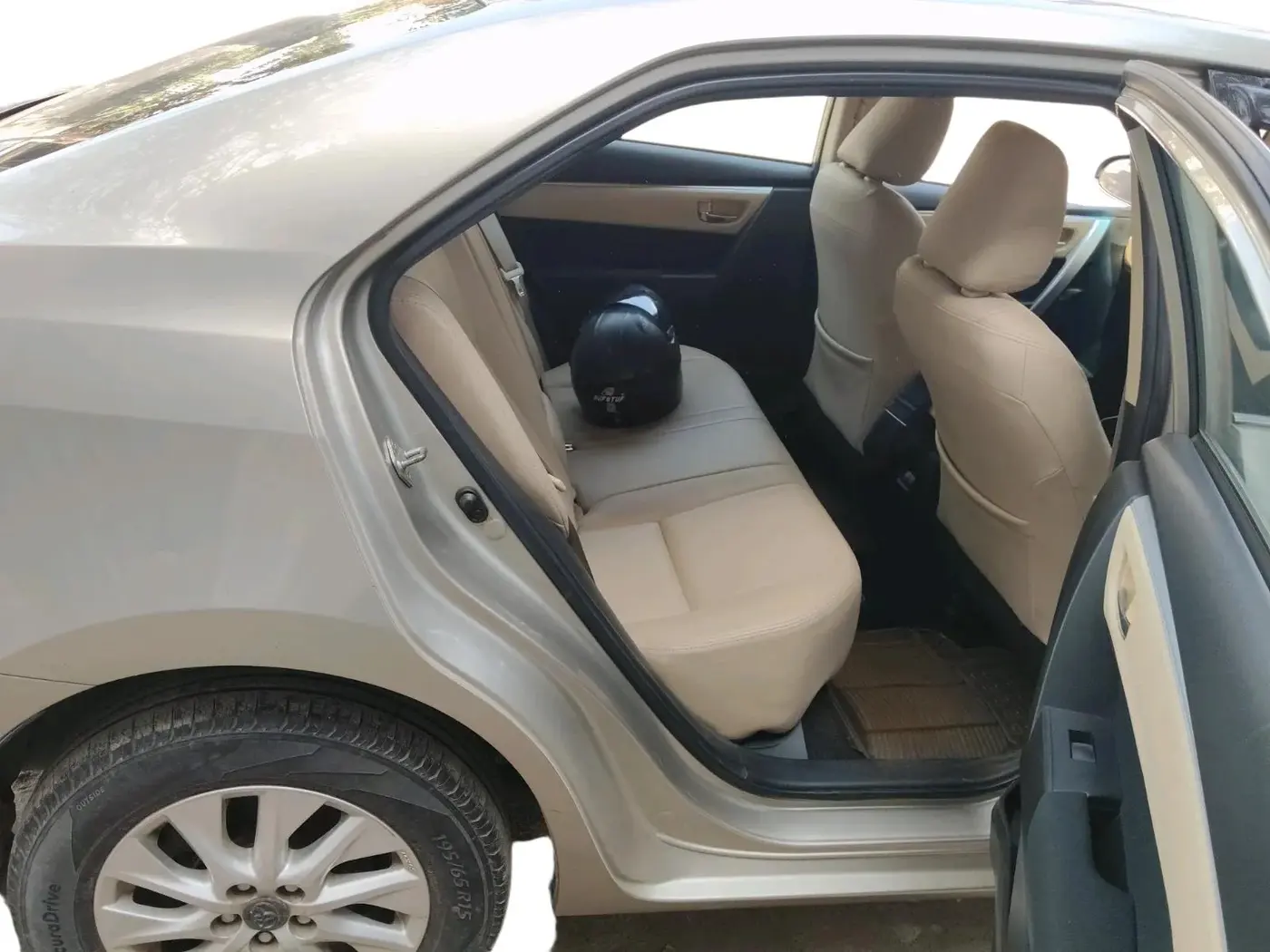2018 Toyota Corolla Altis G PETROL, Petrol, Manual, 92,915 km, interior