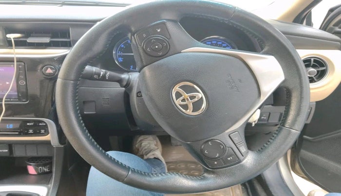 2018 Toyota Corolla Altis G PETROL, Petrol, Manual, 92,915 km, interior